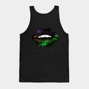 Galaxy Lips Tank Top